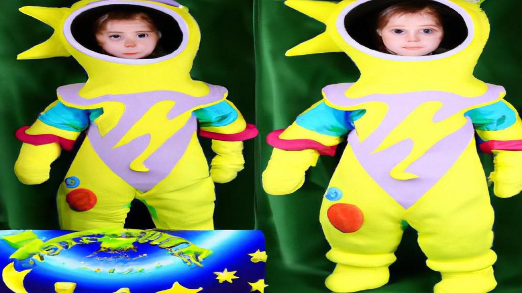 Jak zrobić strój kosmity dla dziecka?